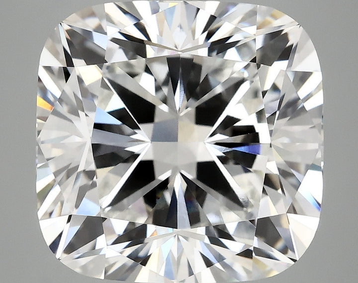 6.74 Carat Cushion Square Lab Grown Diamond