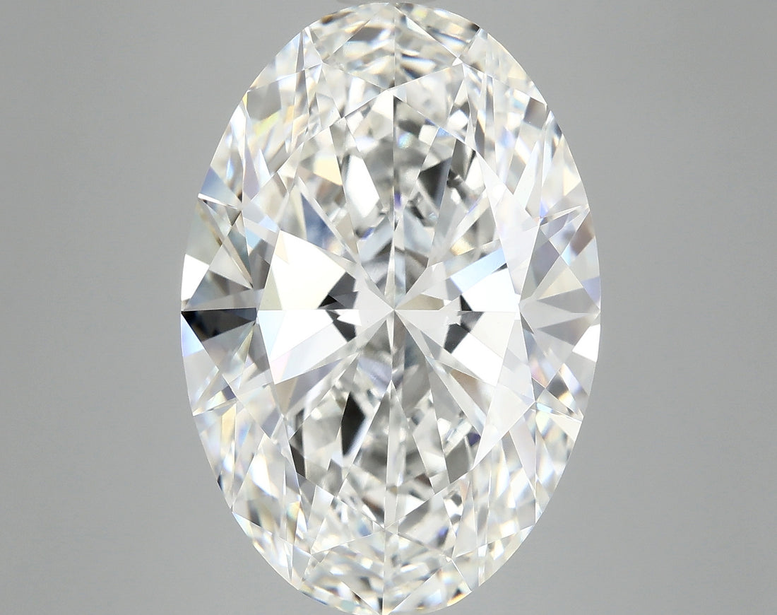 10.55 Carat Oval Lab Grown Diamond