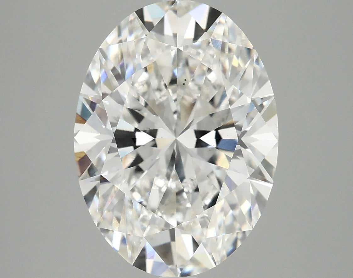 4.08 Carat Oval Lab Grown Diamond