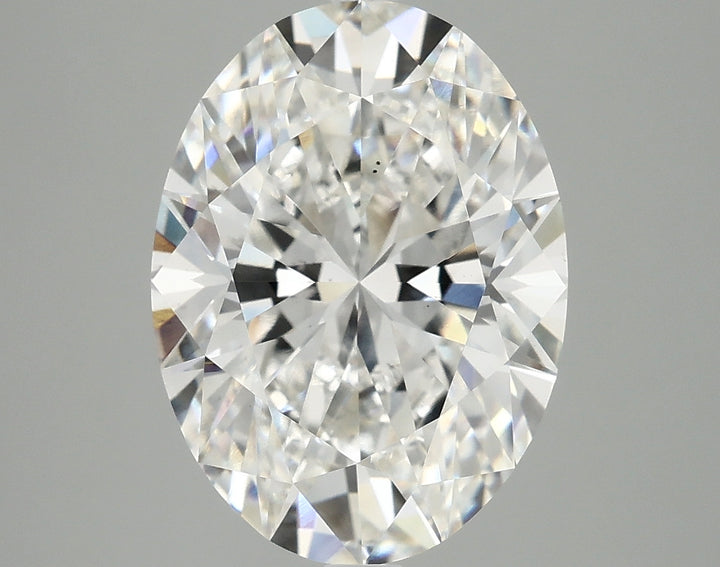 4.08 Carat Oval Lab Grown Diamond