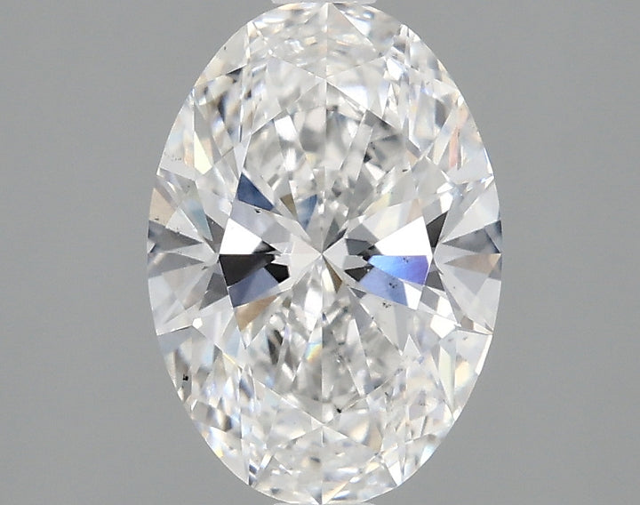 1.52 Carat Oval Lab Grown Diamond