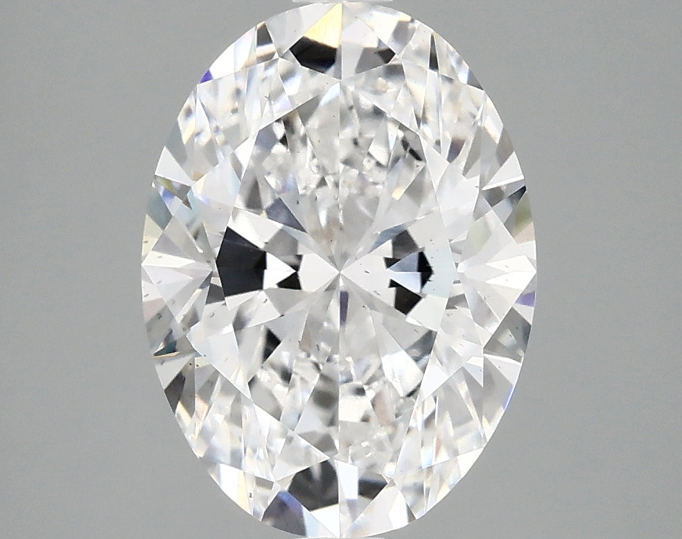 3.08 Carat Oval Lab Grown Diamond