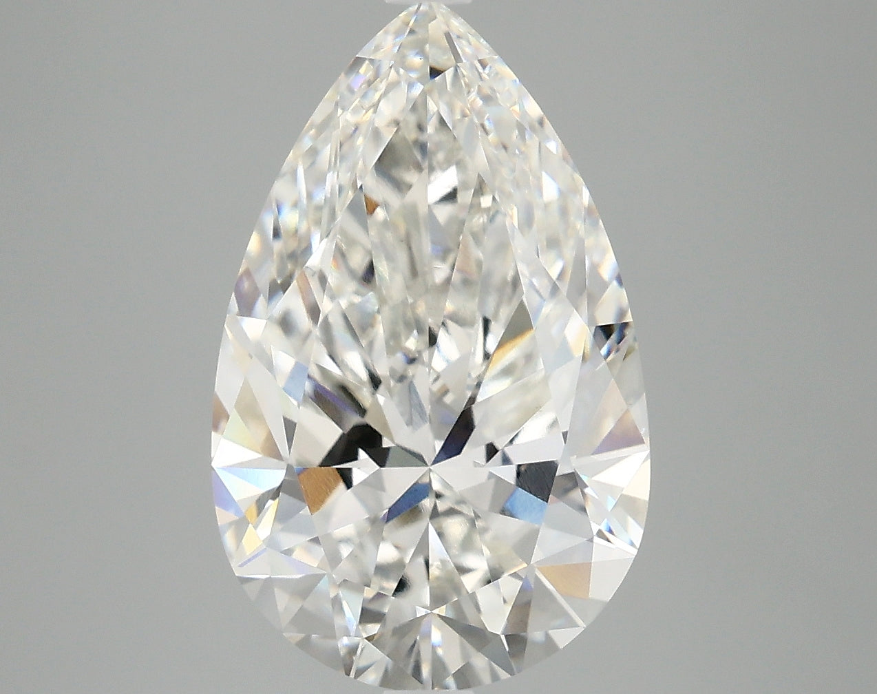 5.05 Carat Pear Lab Grown Diamond