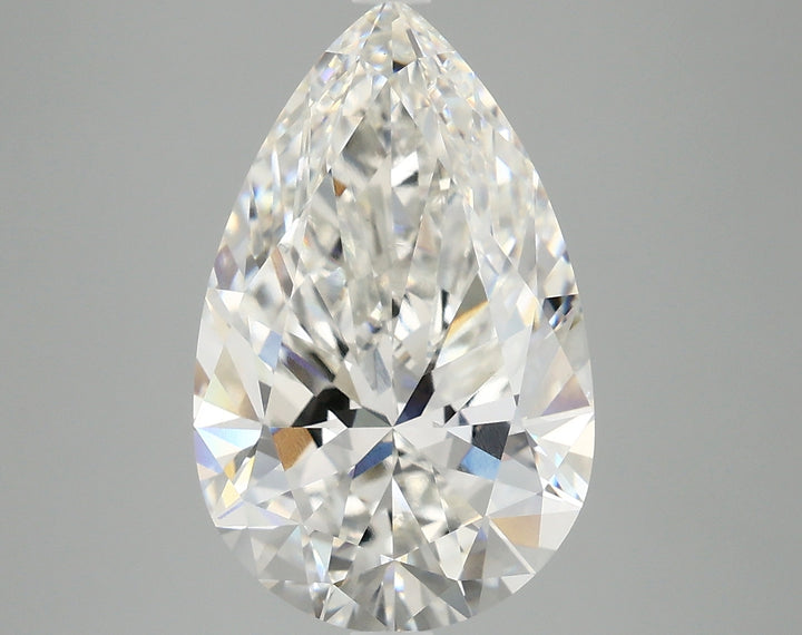 5.05 Carat Pear Lab Grown Diamond