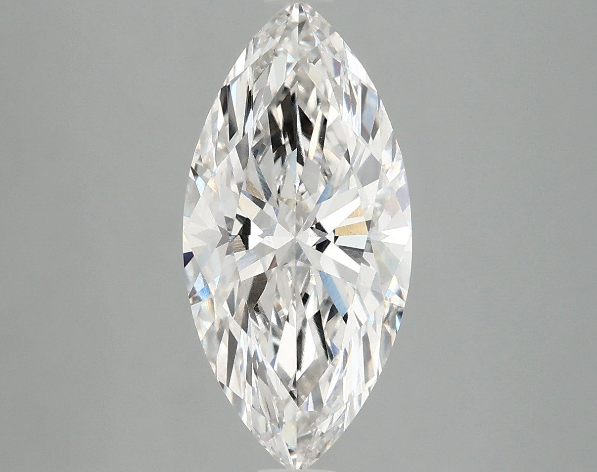 2.54 Carat Marquise Lab Grown Diamond