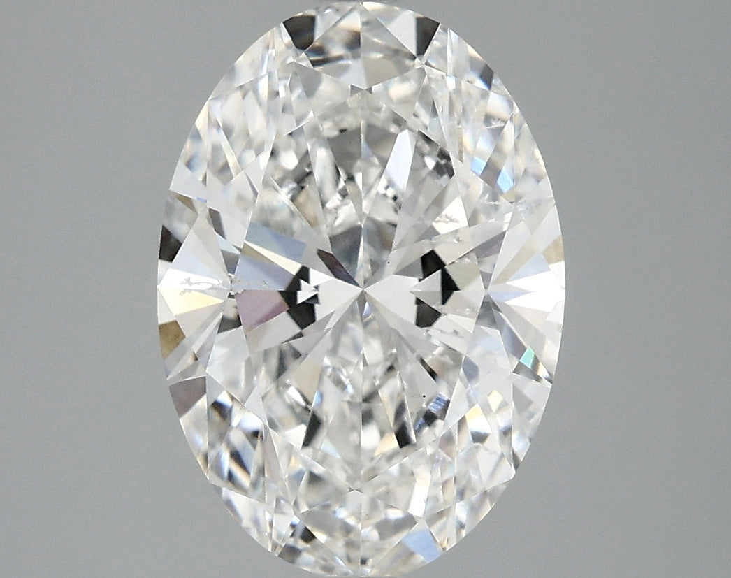 3.01 Carat Oval Lab Grown Diamond