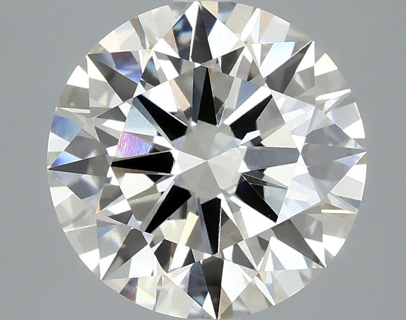 3.09 Carat Round Lab Grown Diamond