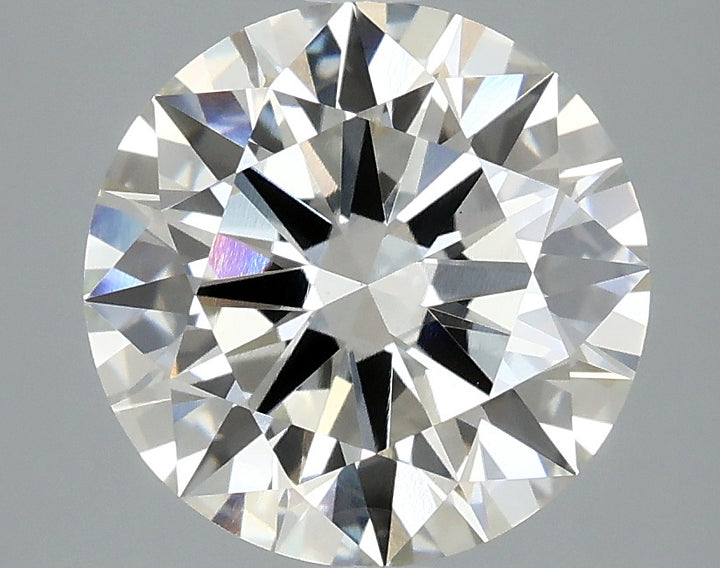 3.09 Carat Round Lab Grown Diamond