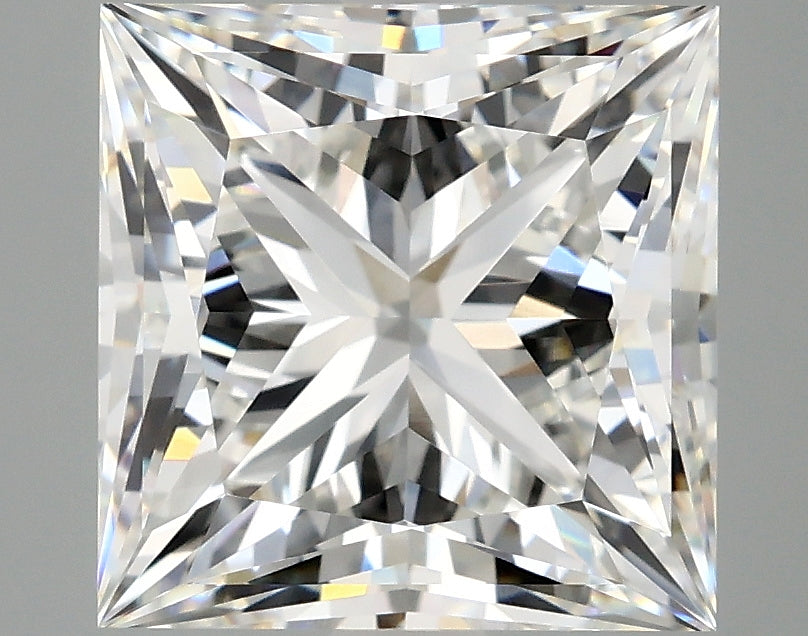 5.05 Carat Princess Lab Grown Diamond