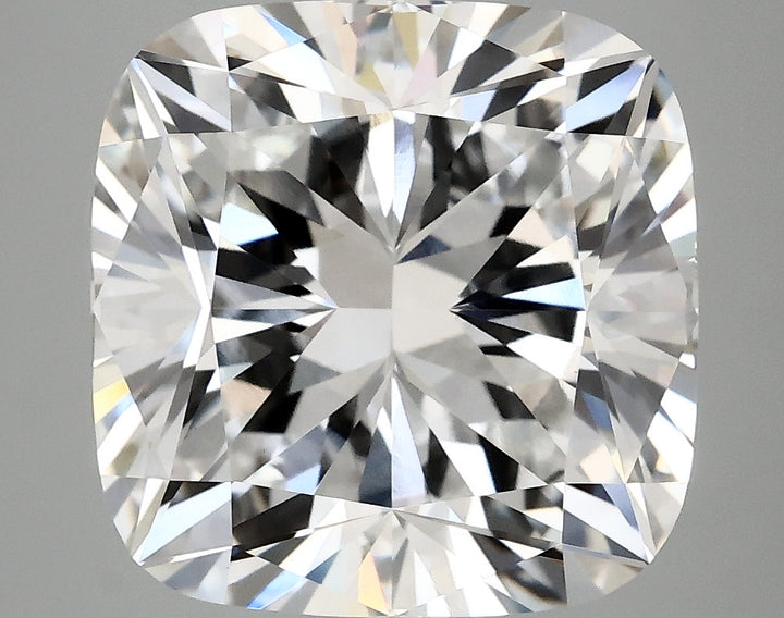 6.29 Carat Cushion Square Lab Grown Diamond