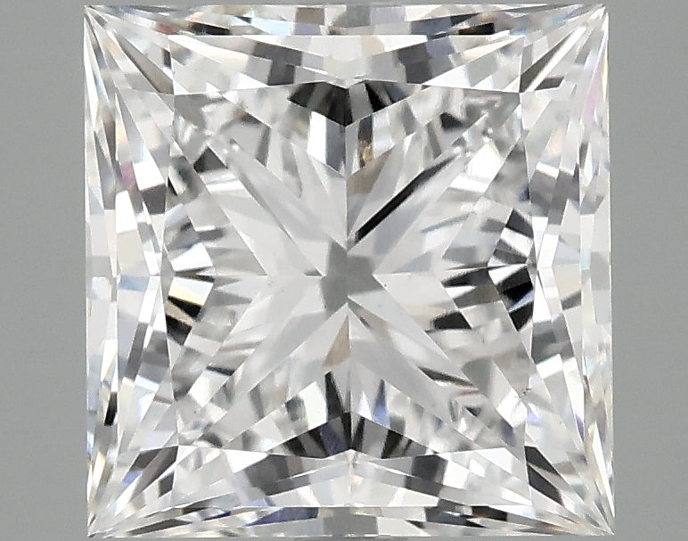 4.04 Carat Princess Lab Grown Diamond