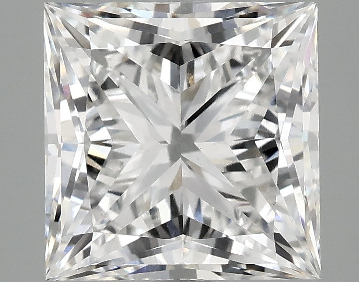 4.04 Carat Princess Lab Grown Diamond