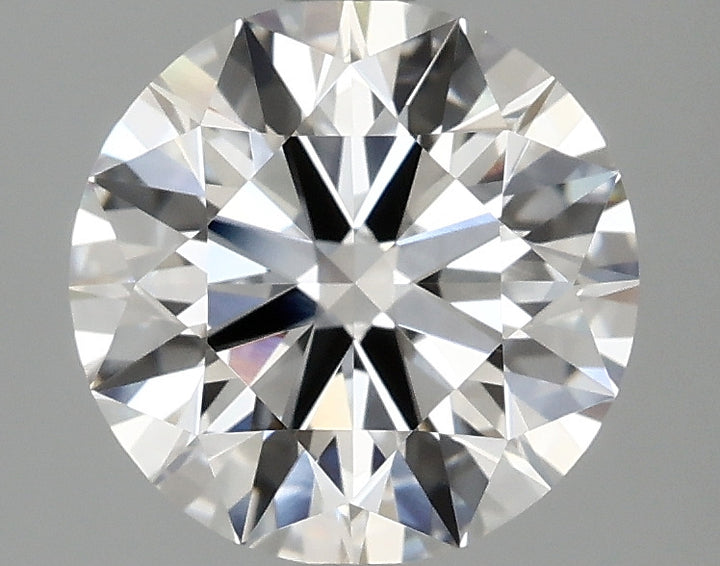 2.52 Carat Round Lab Grown Diamond