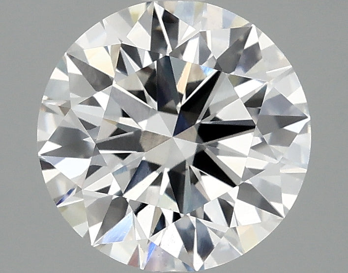 2.09 Carat Round Lab Grown Diamond