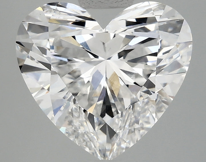 4.04 Carat Heart Lab Grown Diamond