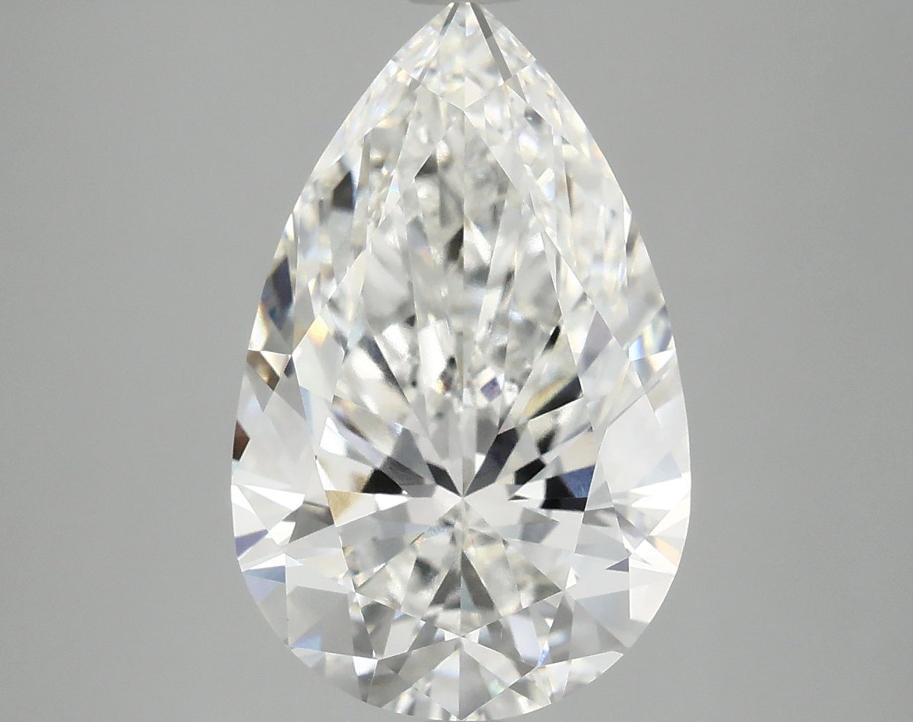 5.03 Carat Pear Lab Grown Diamond