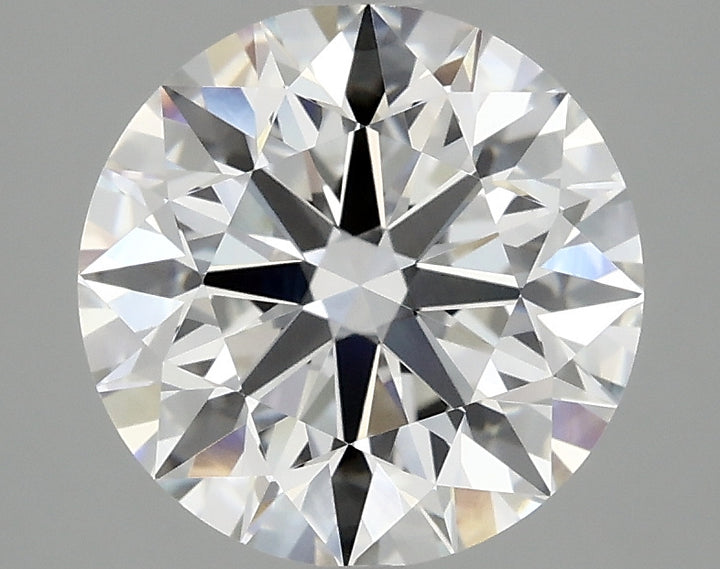 3.08 Carat Round Lab Grown Diamond