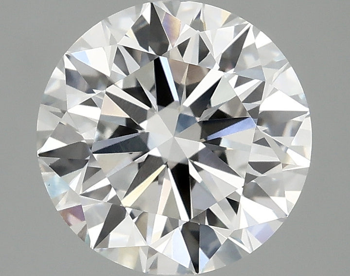 2.97 Carat Round Lab Grown Diamond
