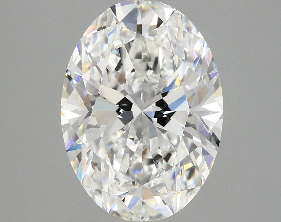 2.56 Carat Oval Lab Grown Diamond
