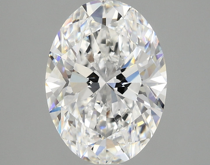 2.56 Carat Oval Lab Grown Diamond