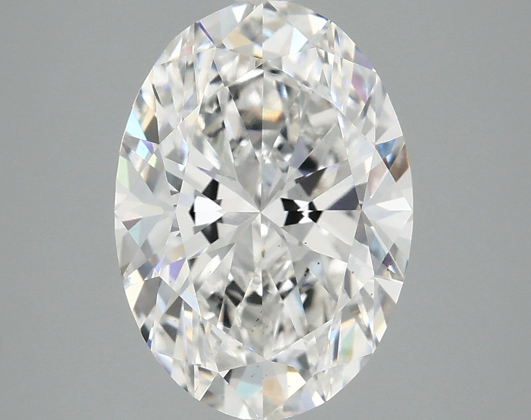 4.03 Carat Oval Lab Grown Diamond