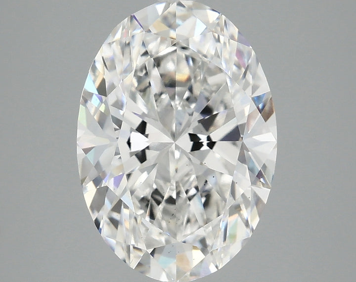 4.03 Carat Oval Lab Grown Diamond