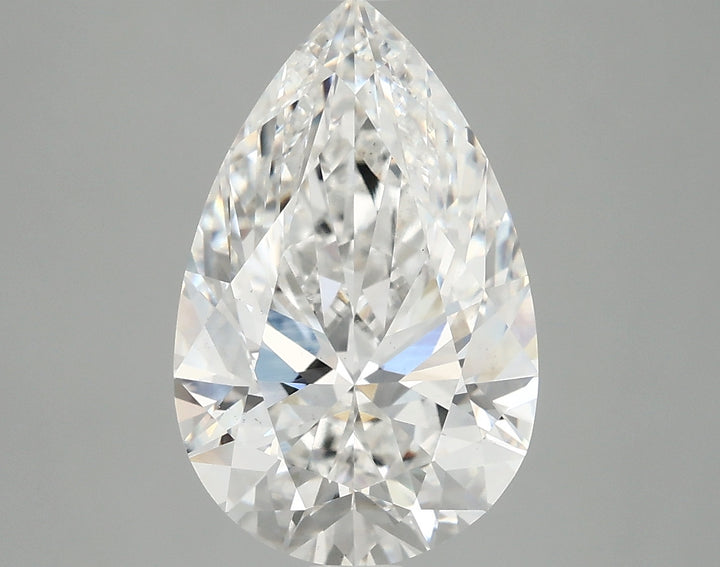 4.08 Carat Pear Lab Grown Diamond