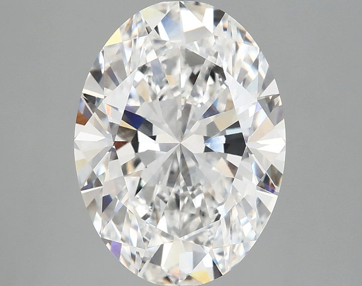 4.06 Carat Oval Lab Grown Diamond