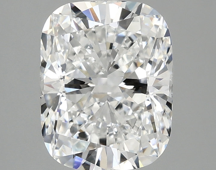 2.55 Carat Cushion Lab Grown Diamond