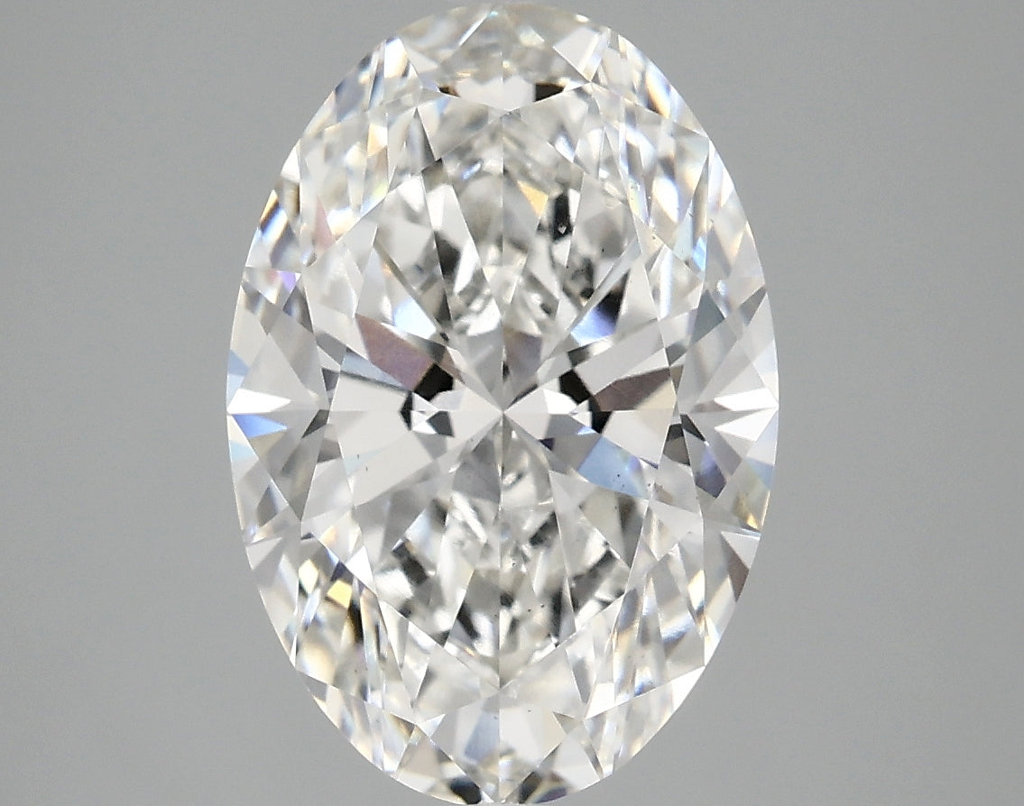 4.01 Carat Oval Lab Grown Diamond
