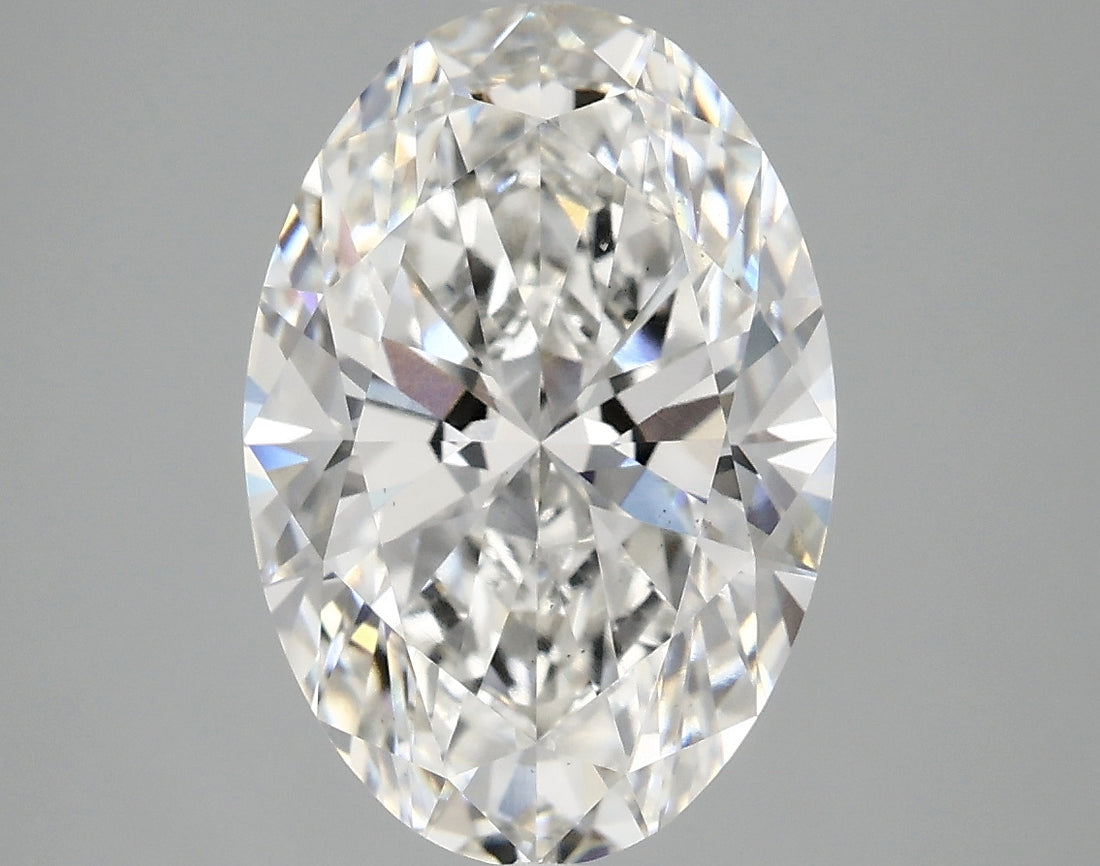 4.01 Carat Oval Lab Grown Diamond