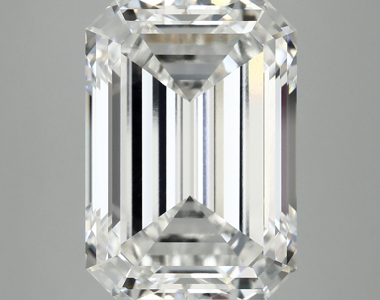10.01 Carat Emerald Lab Grown Diamond