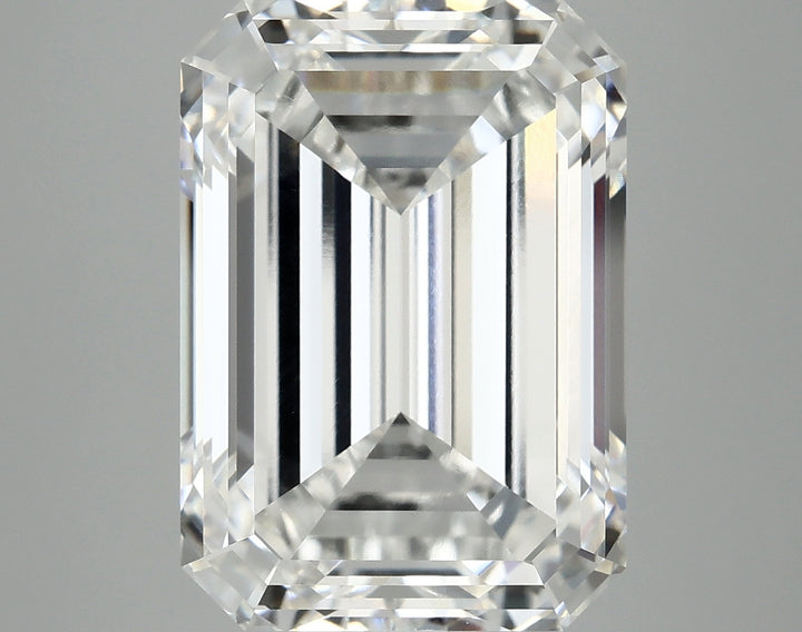 10.01 Carat Emerald Lab Grown Diamond