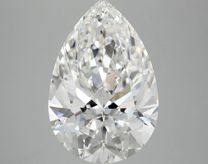5.00 Carat Pear Lab Grown Diamond