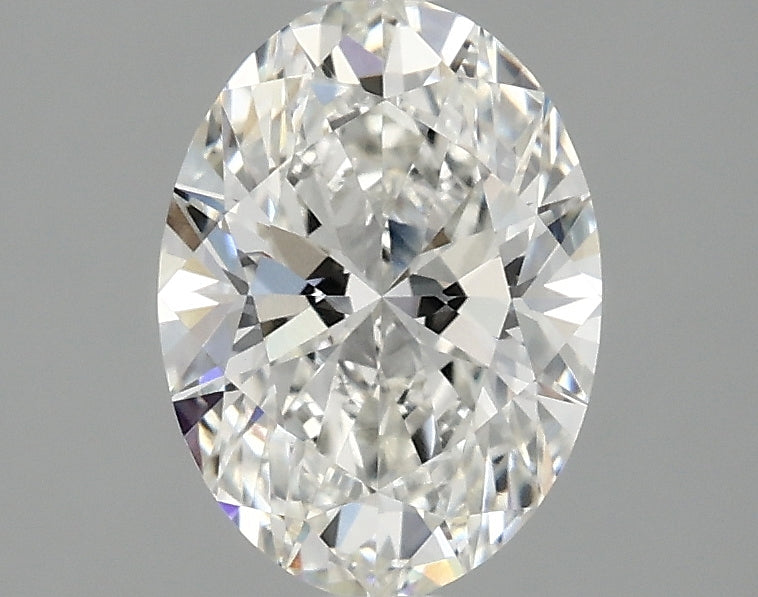 1.57 Carat Oval Lab Grown Diamond