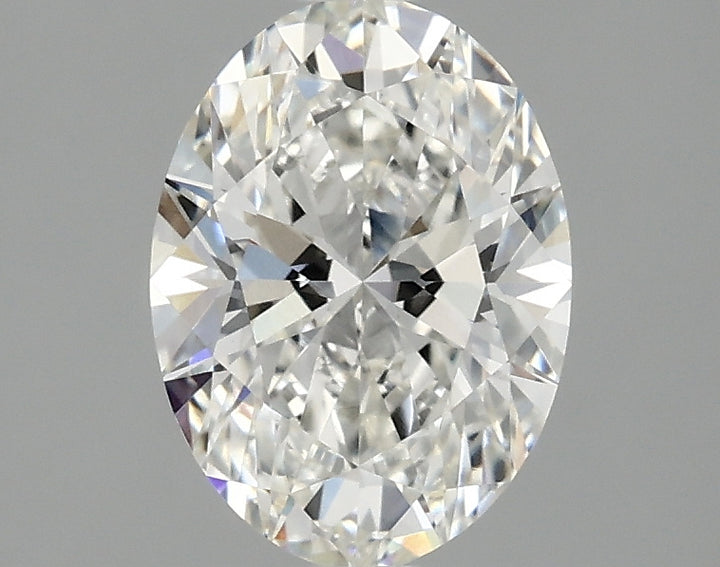 1.57 Carat Oval Lab Grown Diamond