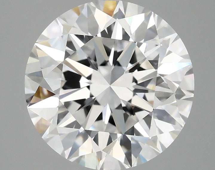5.07 Carat Round Lab Grown Diamond