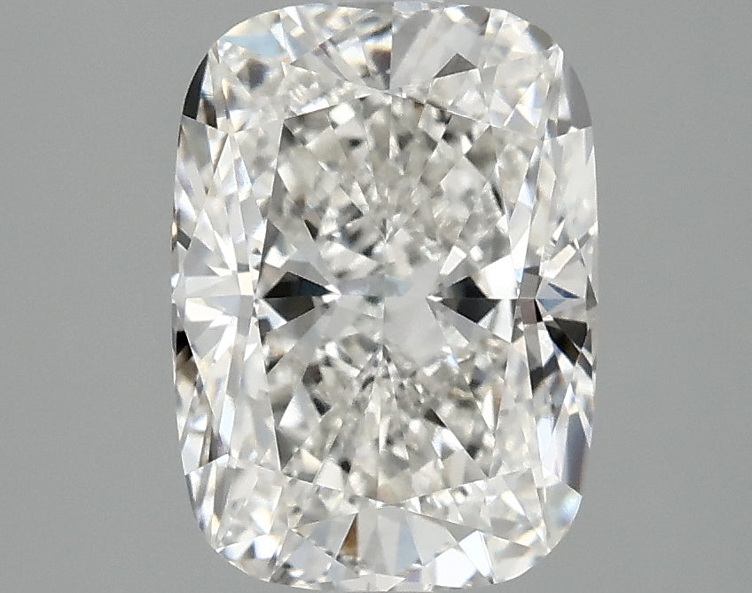 2.52 Carat Cushion Lab Grown Diamond