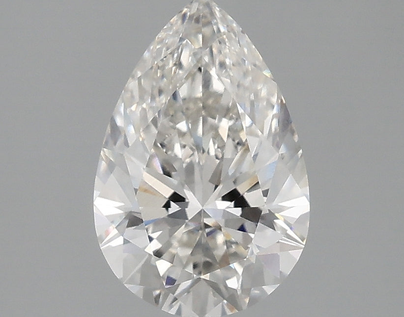 1.58 Carat Pear Lab Grown Diamond