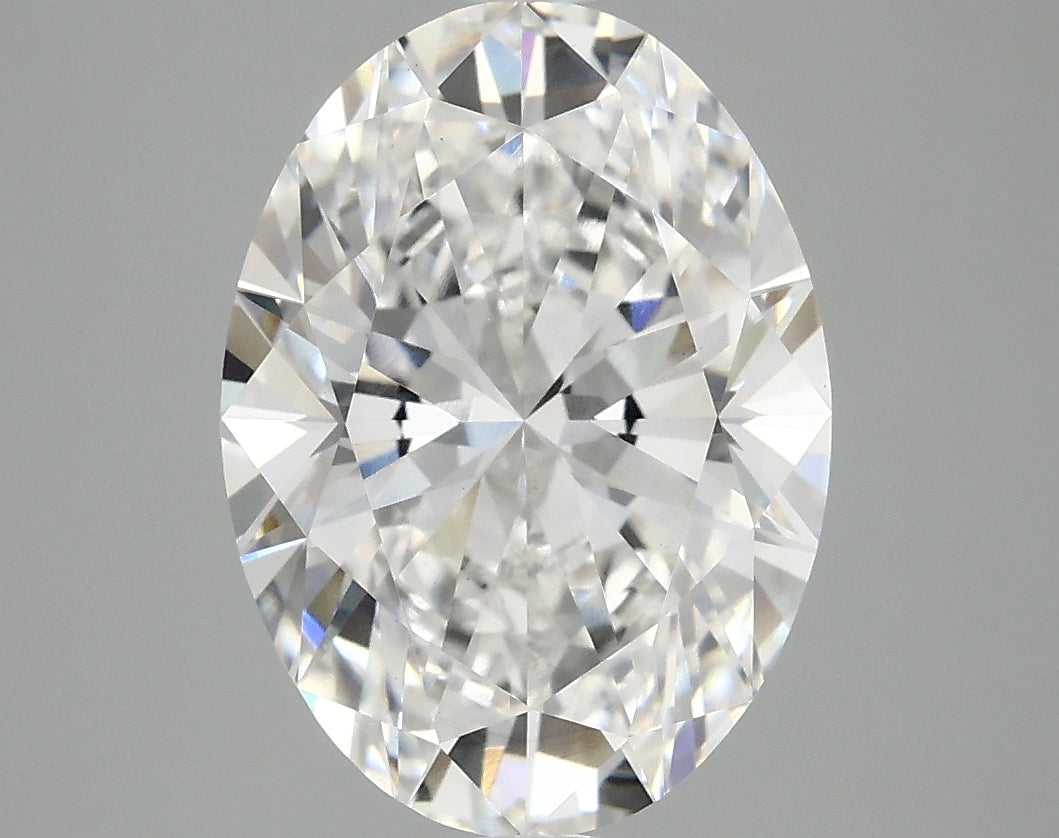 4.04 Carat Oval Lab Grown Diamond
