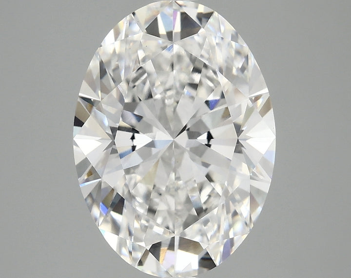 4.04 Carat Oval Lab Grown Diamond