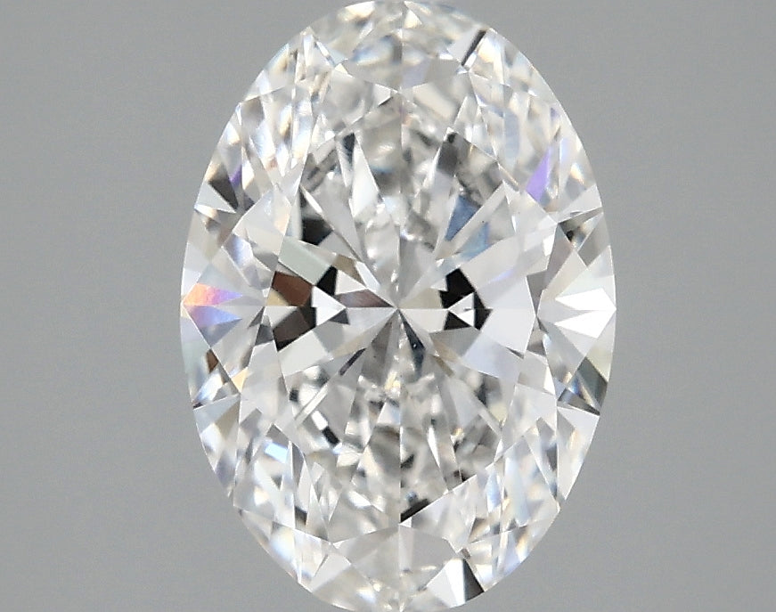2.03 Carat Oval Lab Grown Diamond