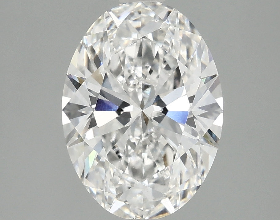 2.52 Carat Oval Lab Grown Diamond