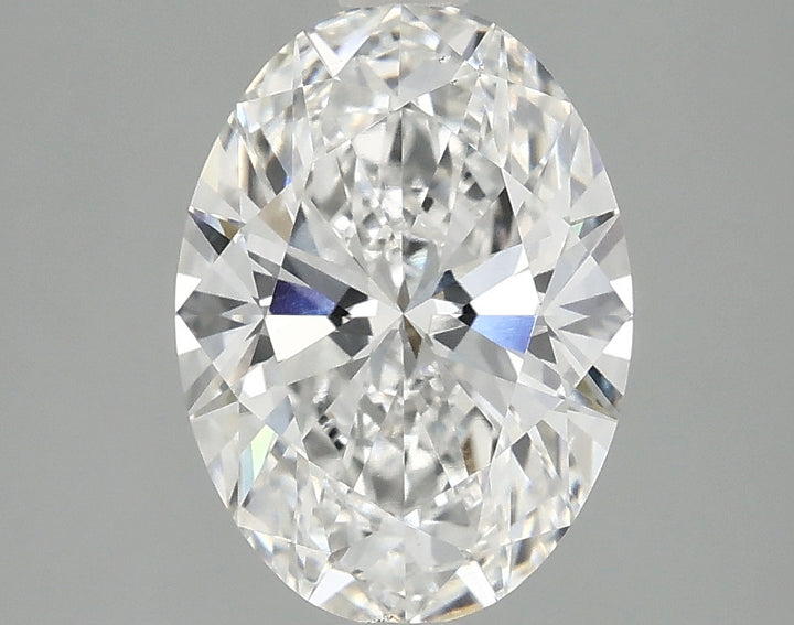 2.52 Carat Oval Lab Grown Diamond