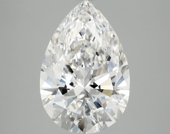 4.09 Carat Pear Lab Grown Diamond