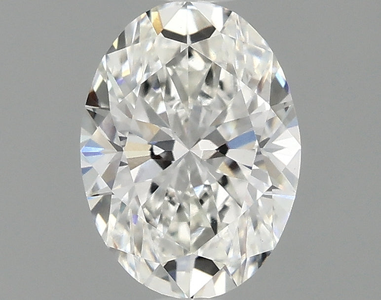 1.01 Carat Oval Lab Grown Diamond