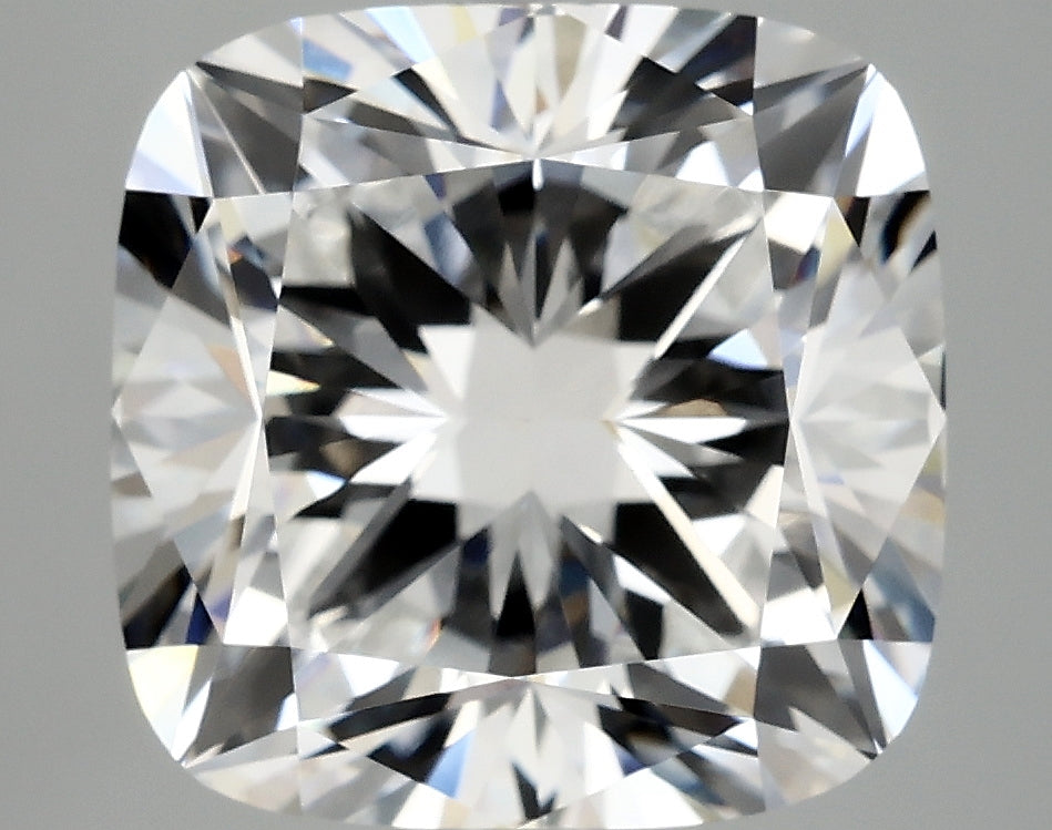 6.53 Carat Cushion Square Lab Grown Diamond