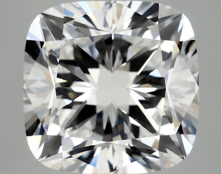 6.53 Carat Cushion Square Lab Grown Diamond