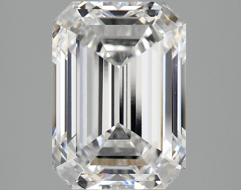 3.06 Carat Emerald Lab Grown Diamond