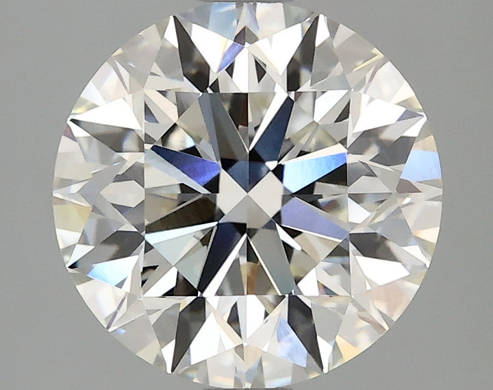 3.04 Carat Round Lab Grown Diamond
